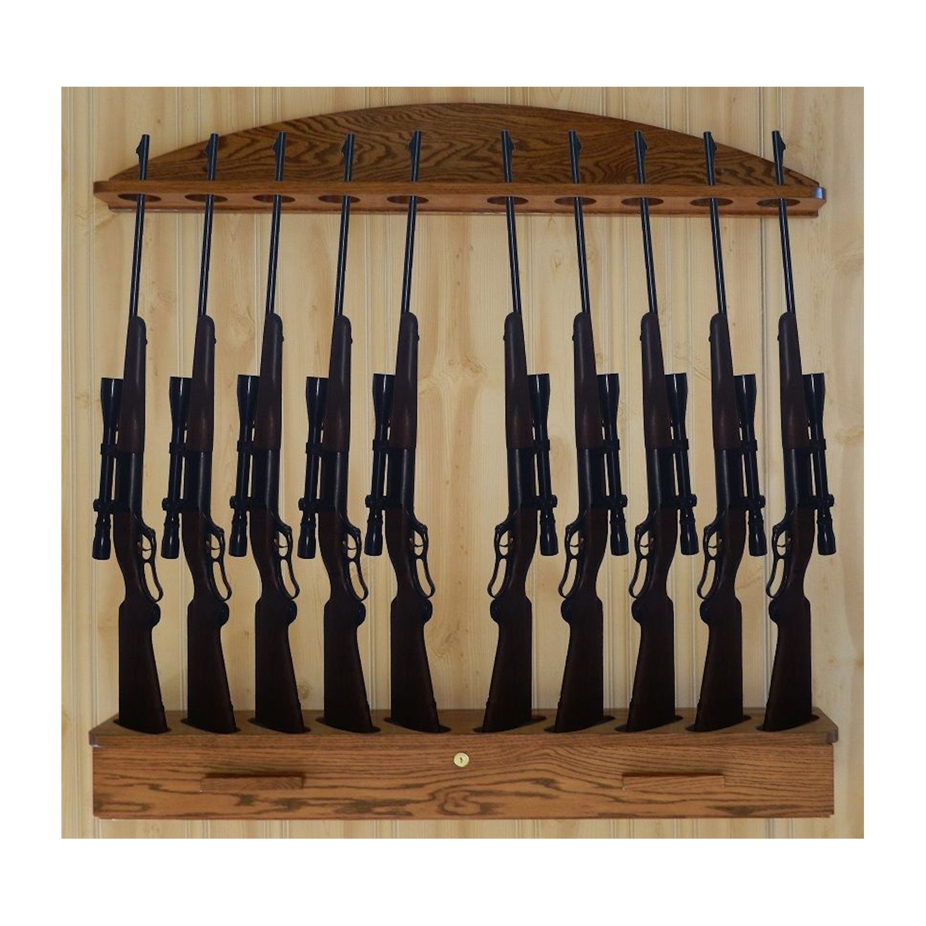 gun racks for the wall