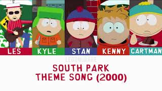 south park song lyrics