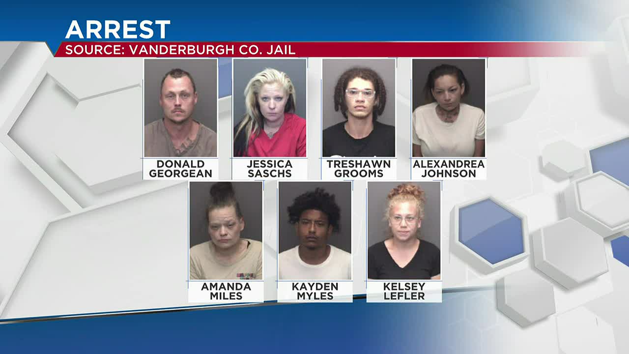 vanderburgh county arrests