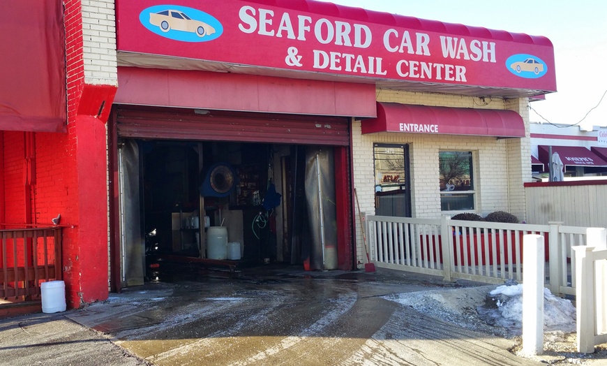 services offered by seaford car wash & detail center