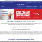 forty winks promotional code