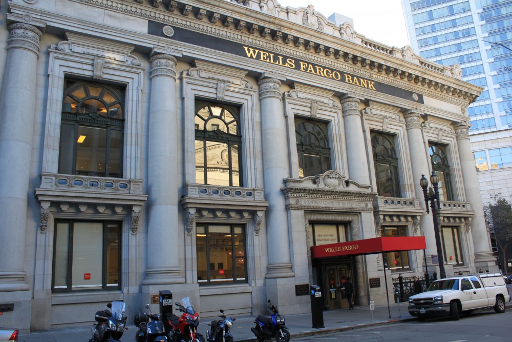 wells fargo bank na san francisco address