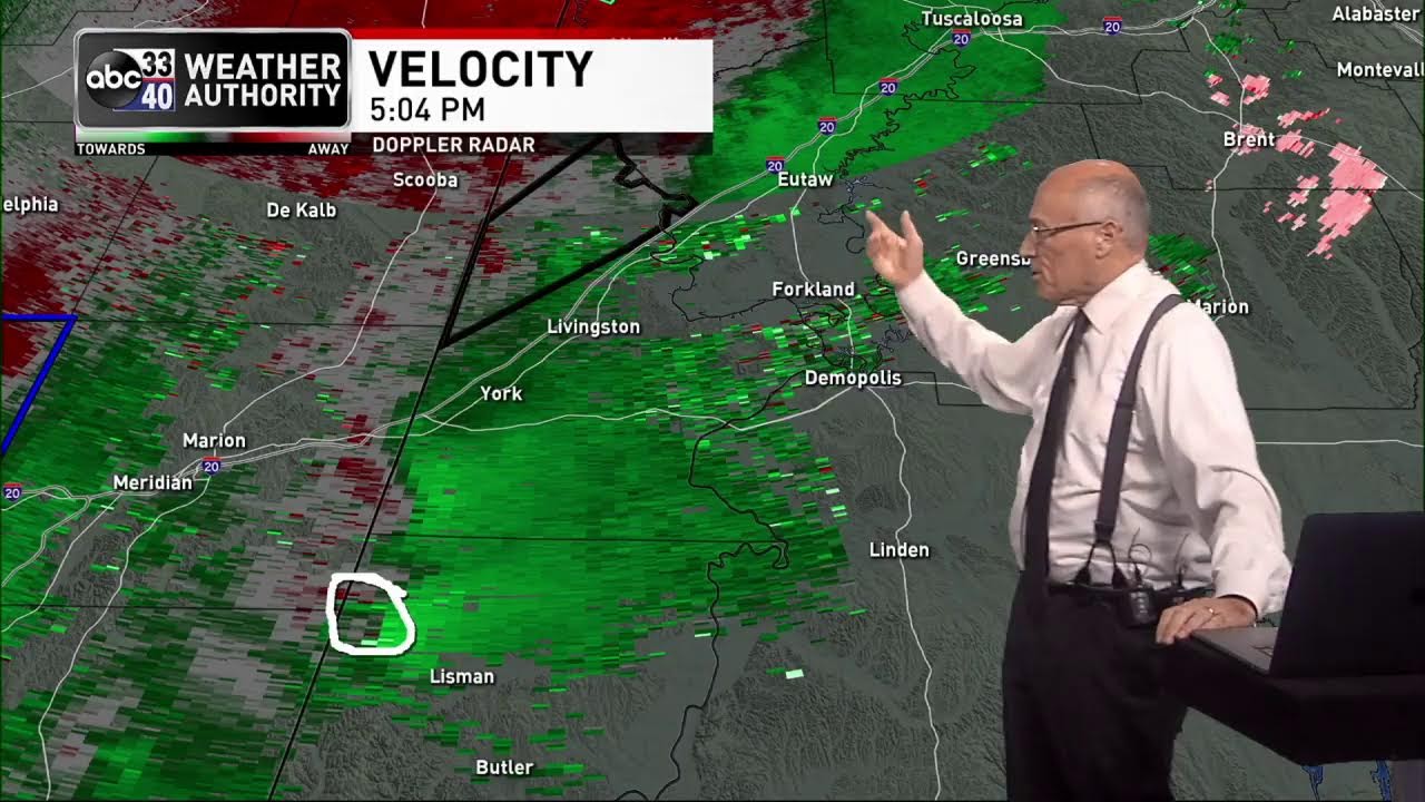 james spann live now