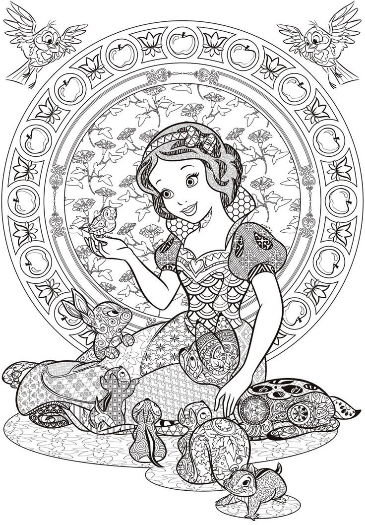 disney coloring pages adult