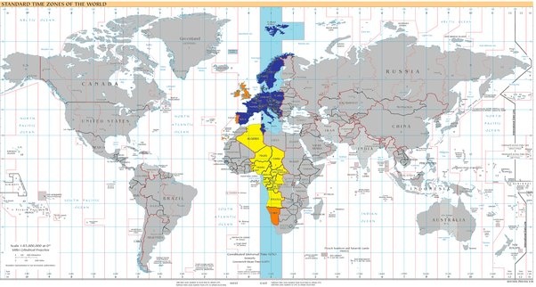 america time difference to uk