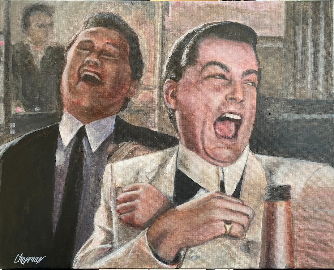 goodfellas ray liotta laugh