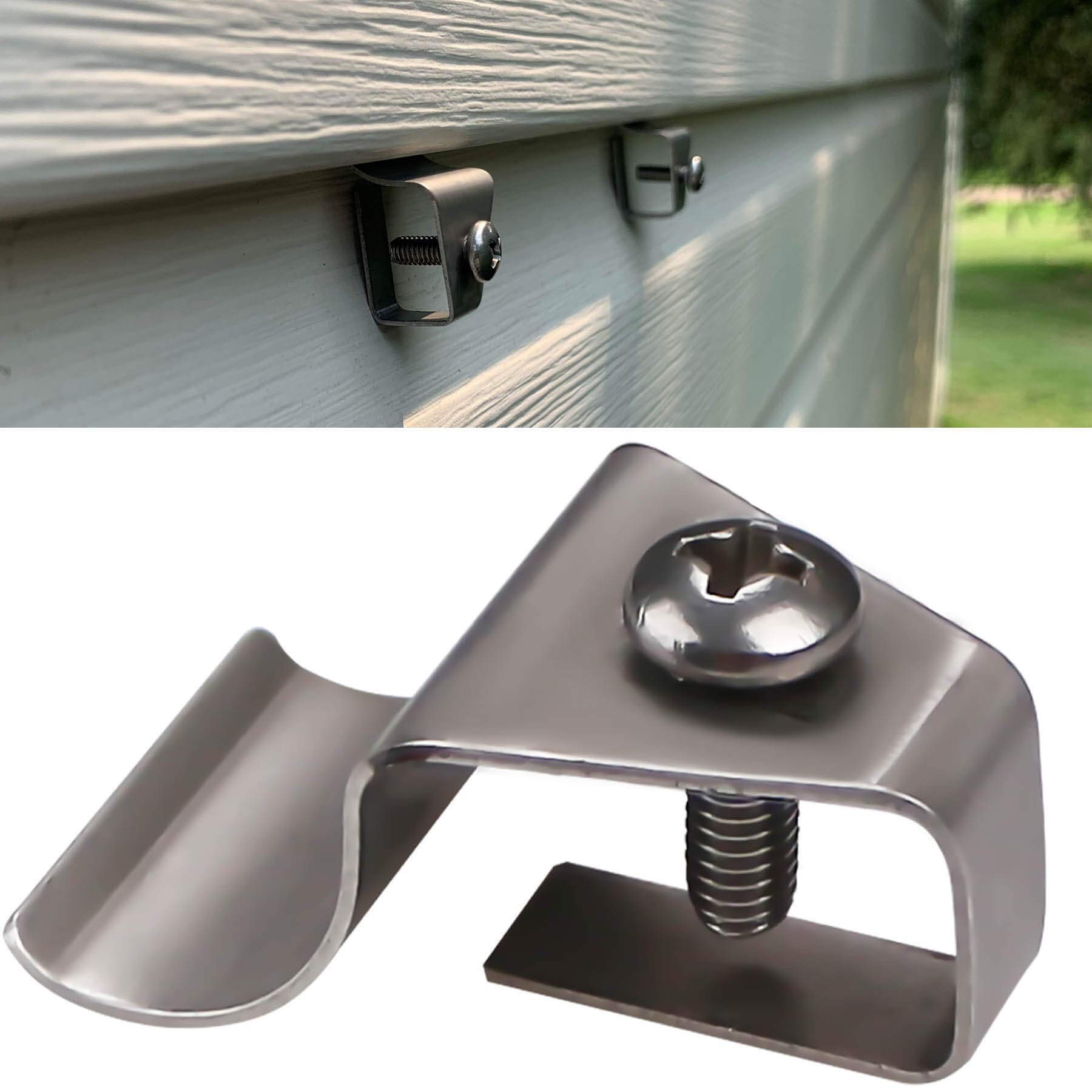 vinyl siding clips