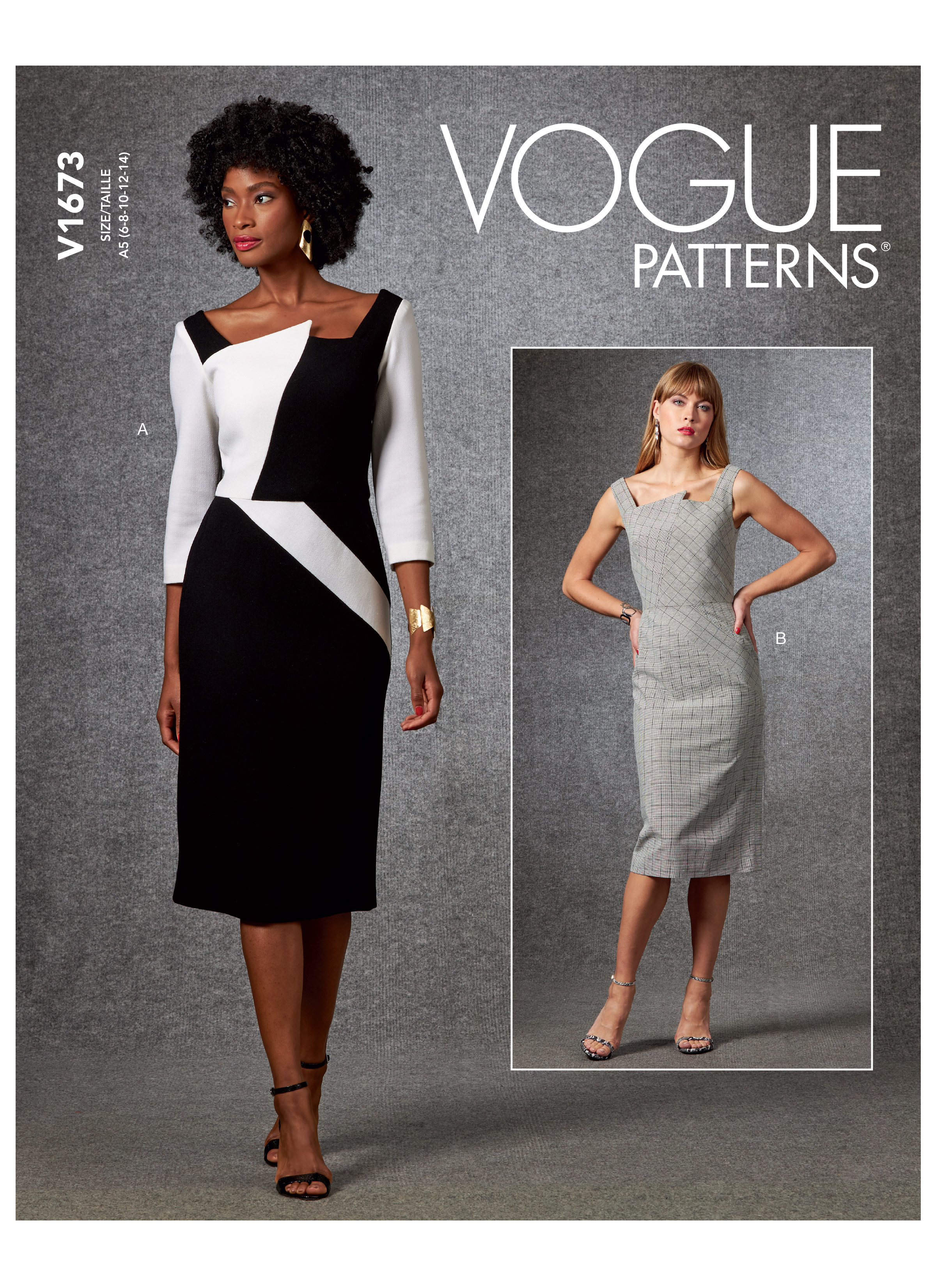 vogue dress patterns