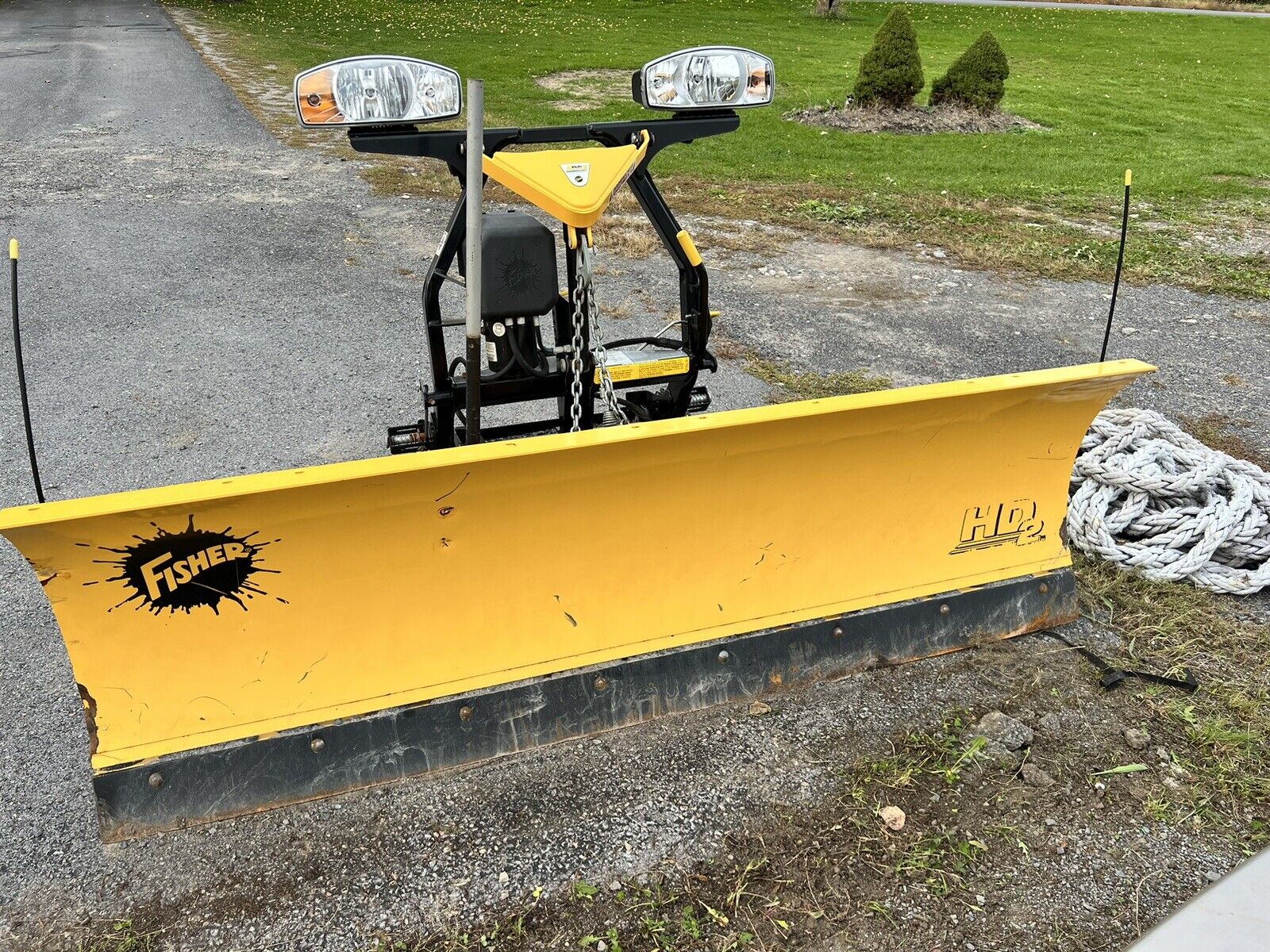 fisher minute mount plow