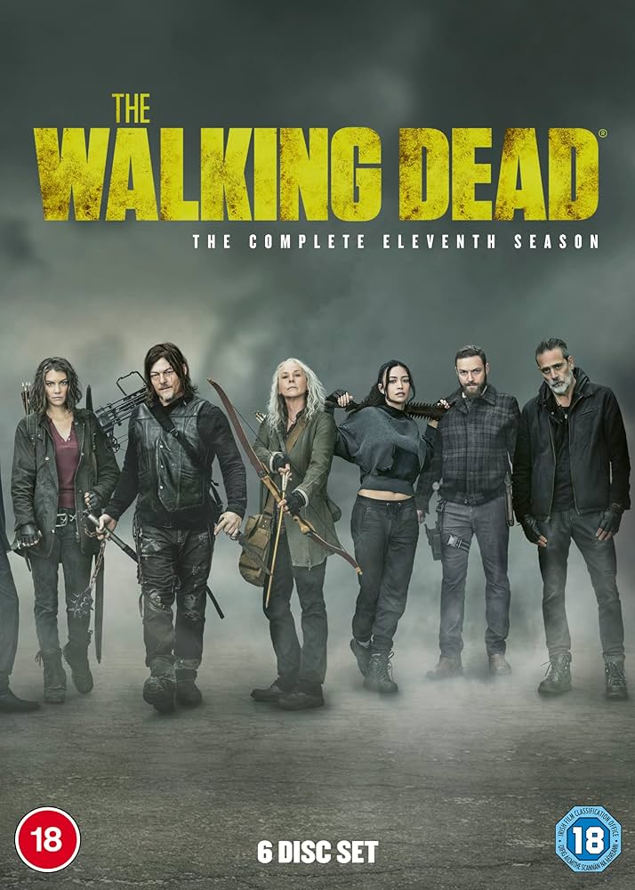 the walking dead season 11 dvd release date