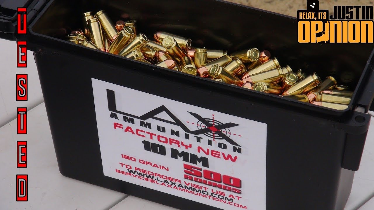 lax ammo reviews