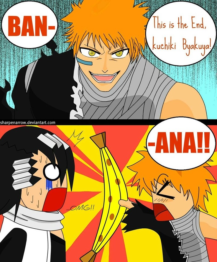 bleach cartoon crazy