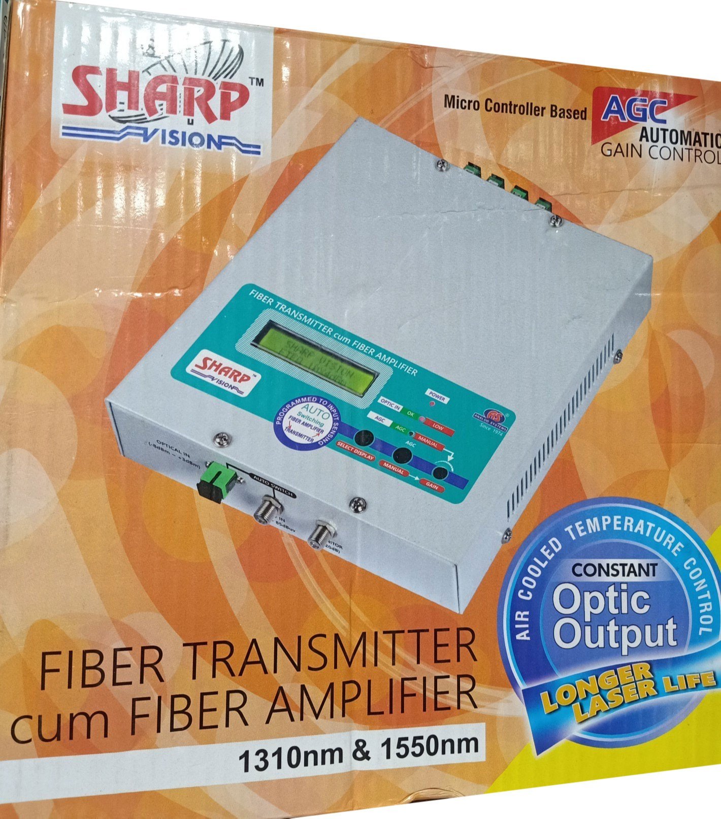 sharp optical transmitter price