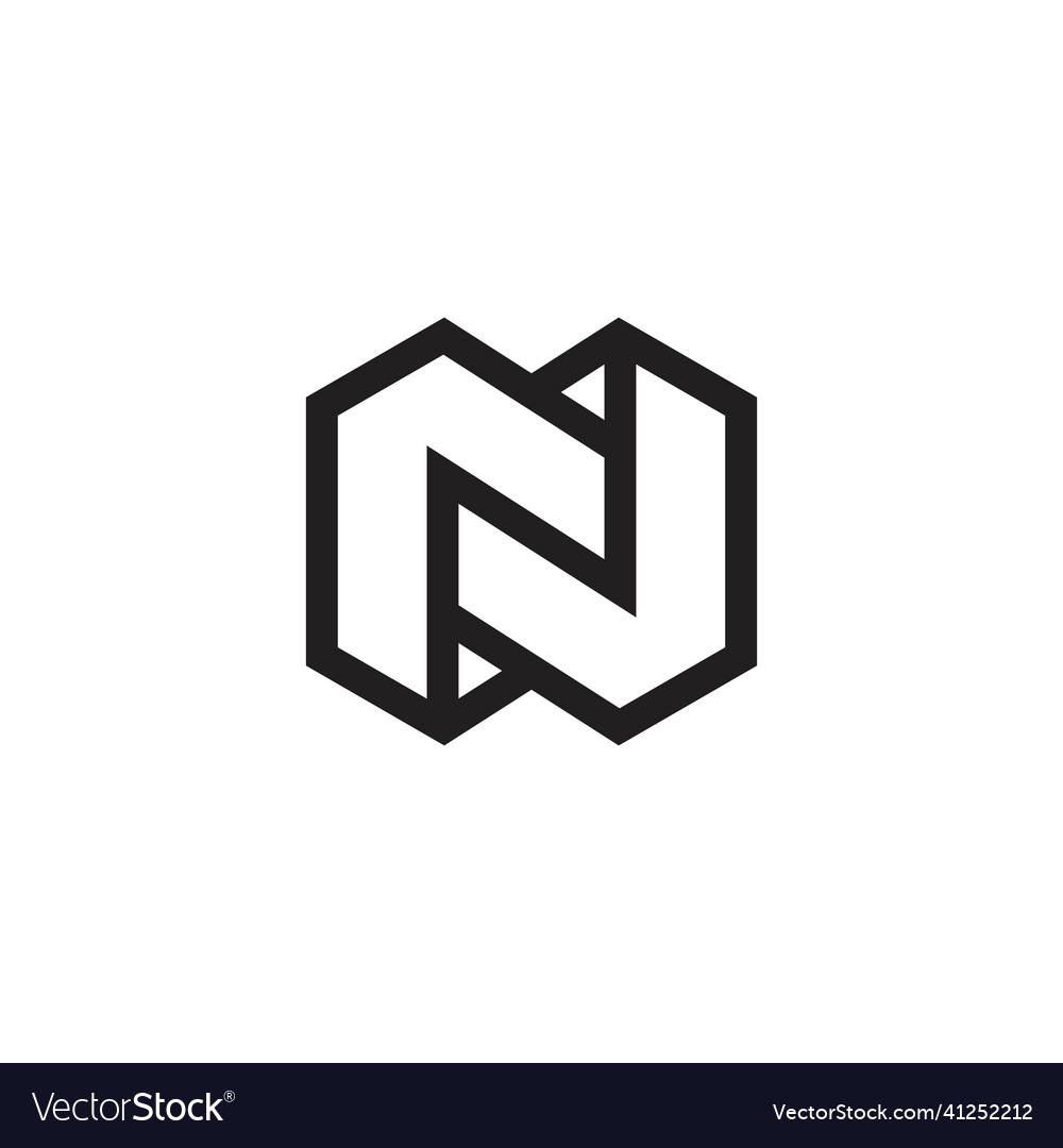 n monogram logo