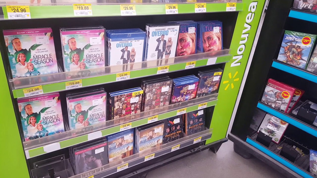 walmart canada dvds