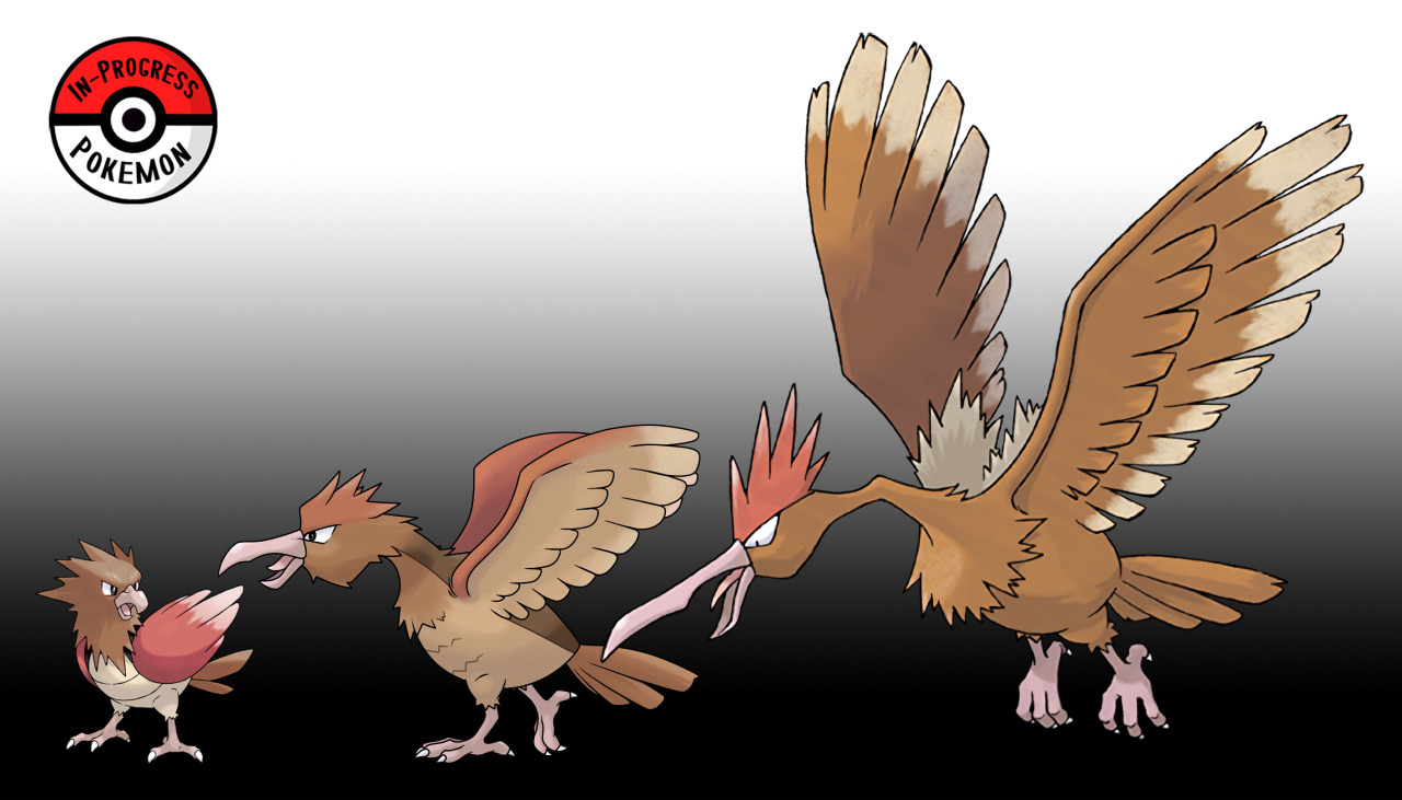 spearow evolution level