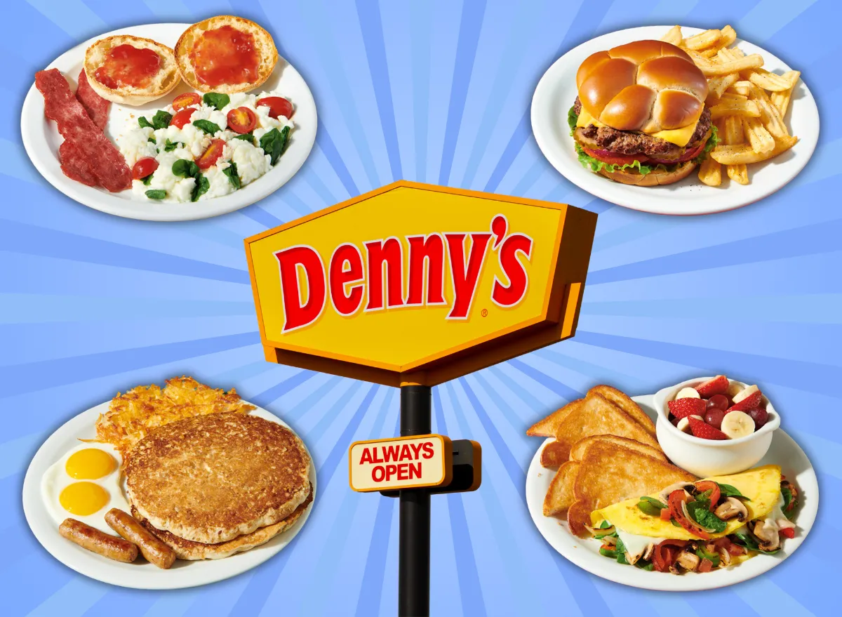 dennys menu