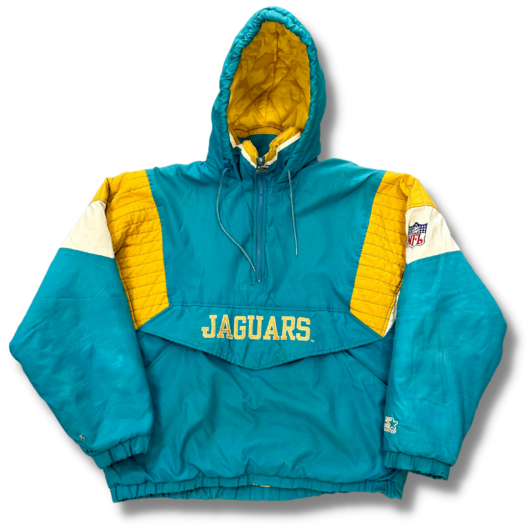 jaguars starter jacket vintage