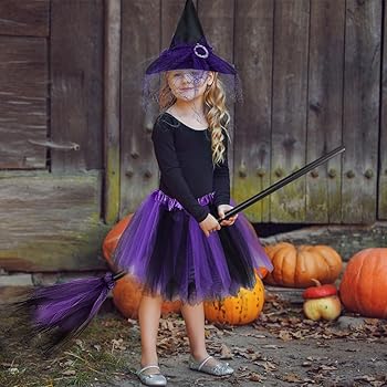 disfraz de brujas para niñas