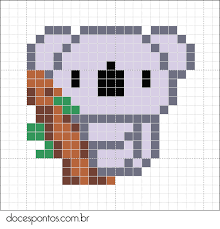 dibujos pixel art animales