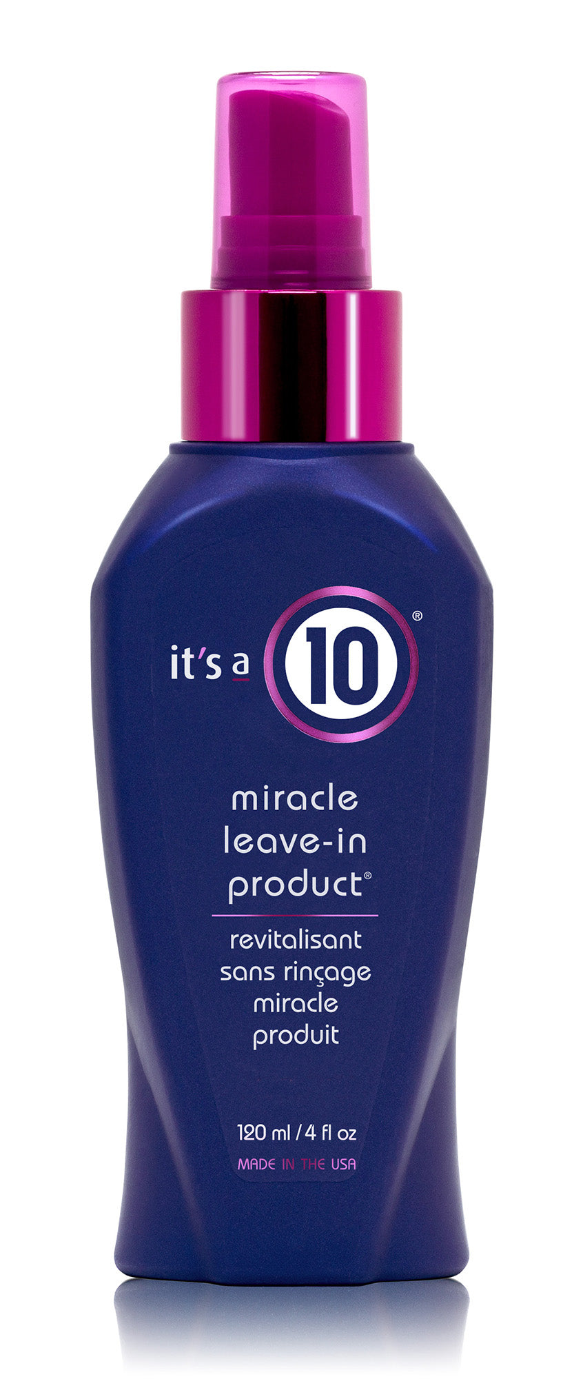 its a 10 miracle leave in product