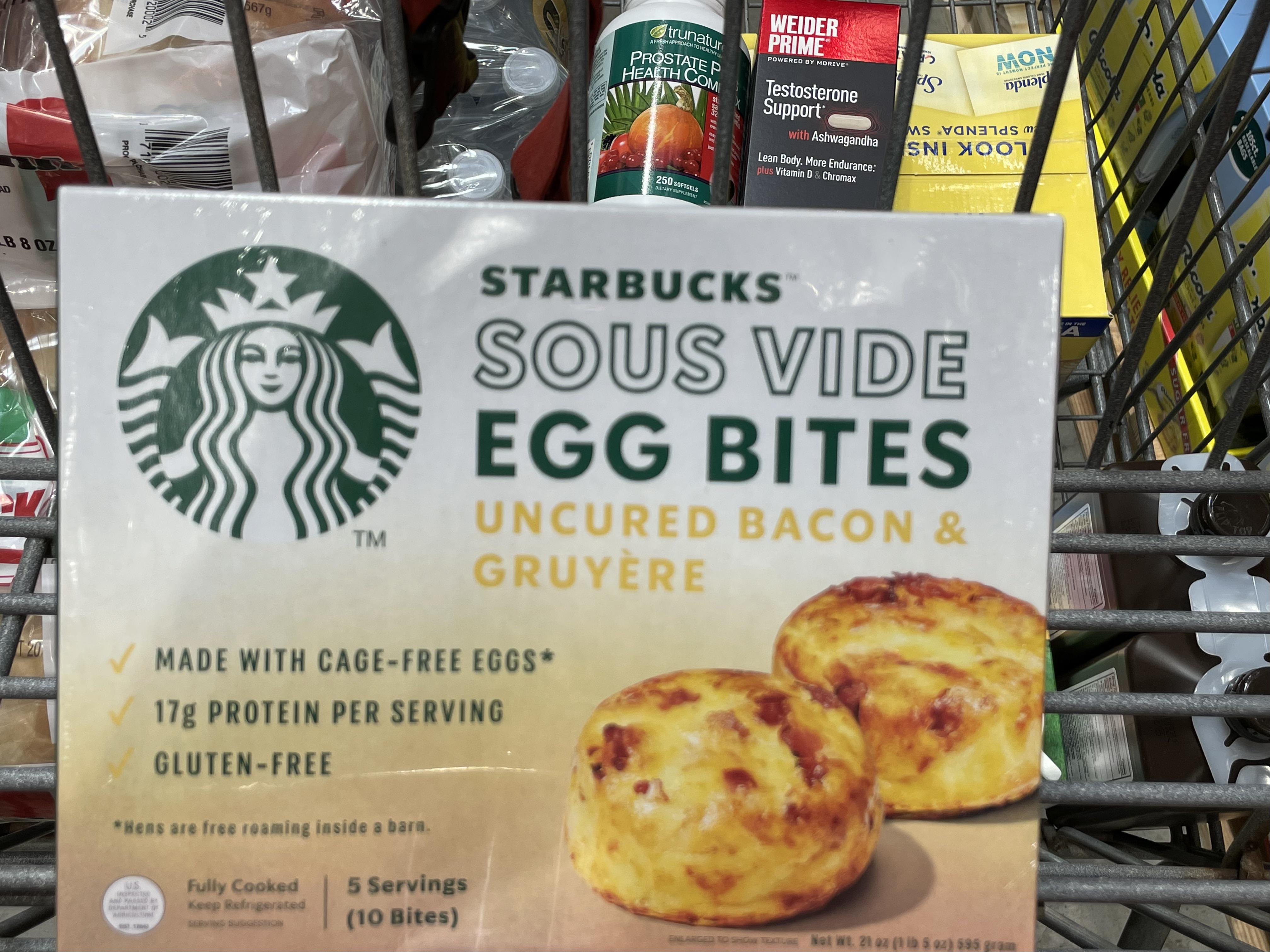 starbucks egg bites costco