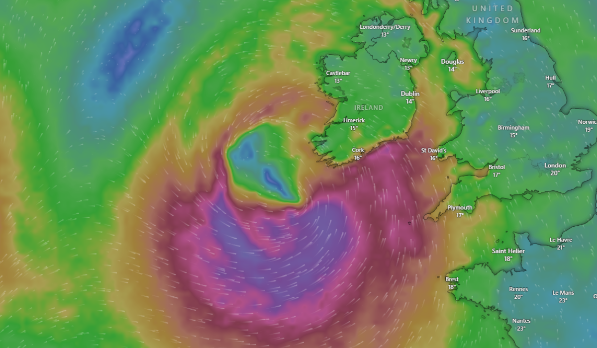 storm agnes tracker map