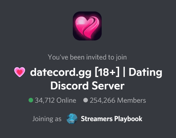 indian dating discord server