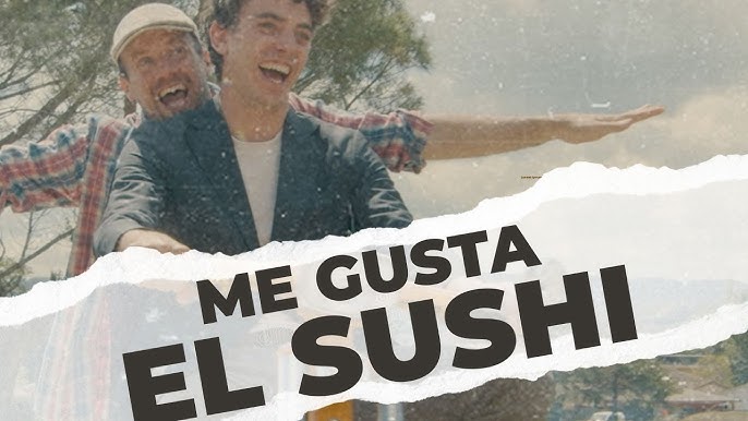 me gusta el sushi letra