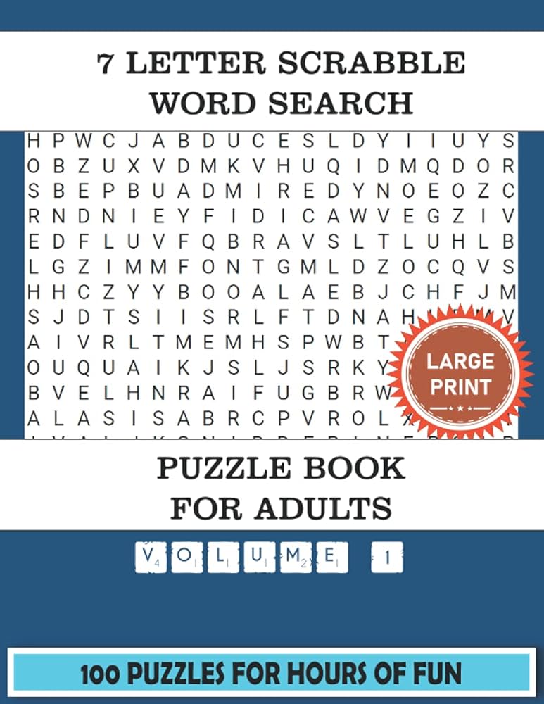 7 letter word finder