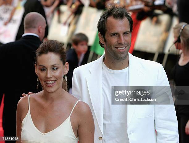 greg rusedski wife