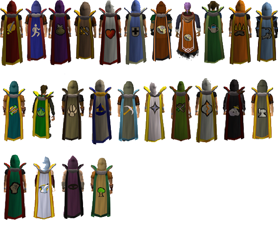 osrs skill capes