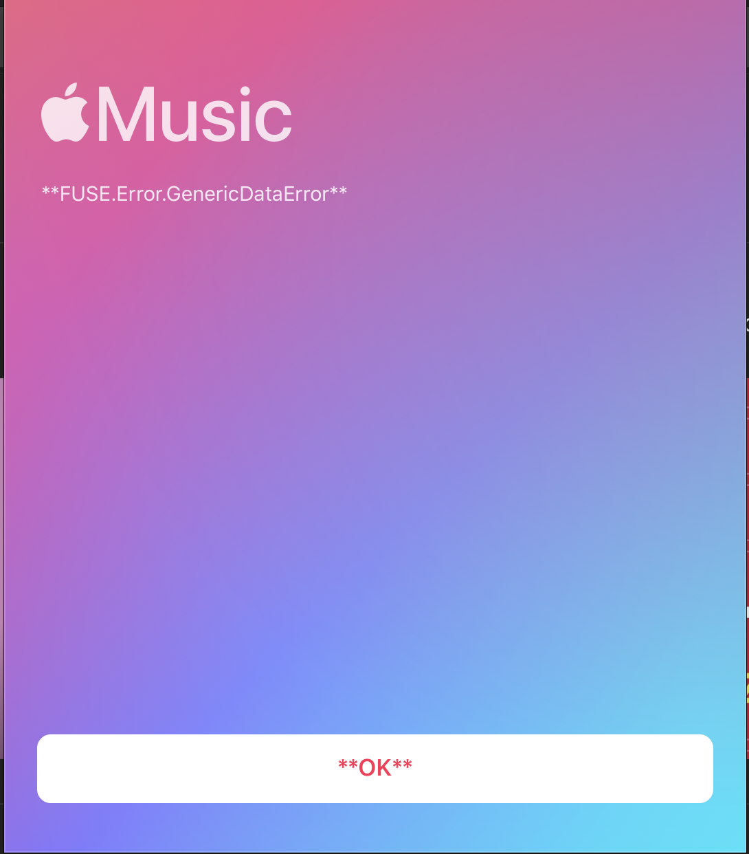 apple music log in