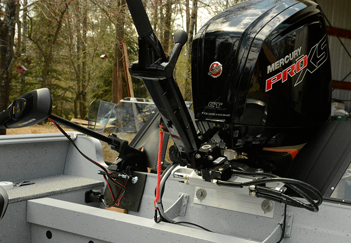 transom mount electric trolling motors