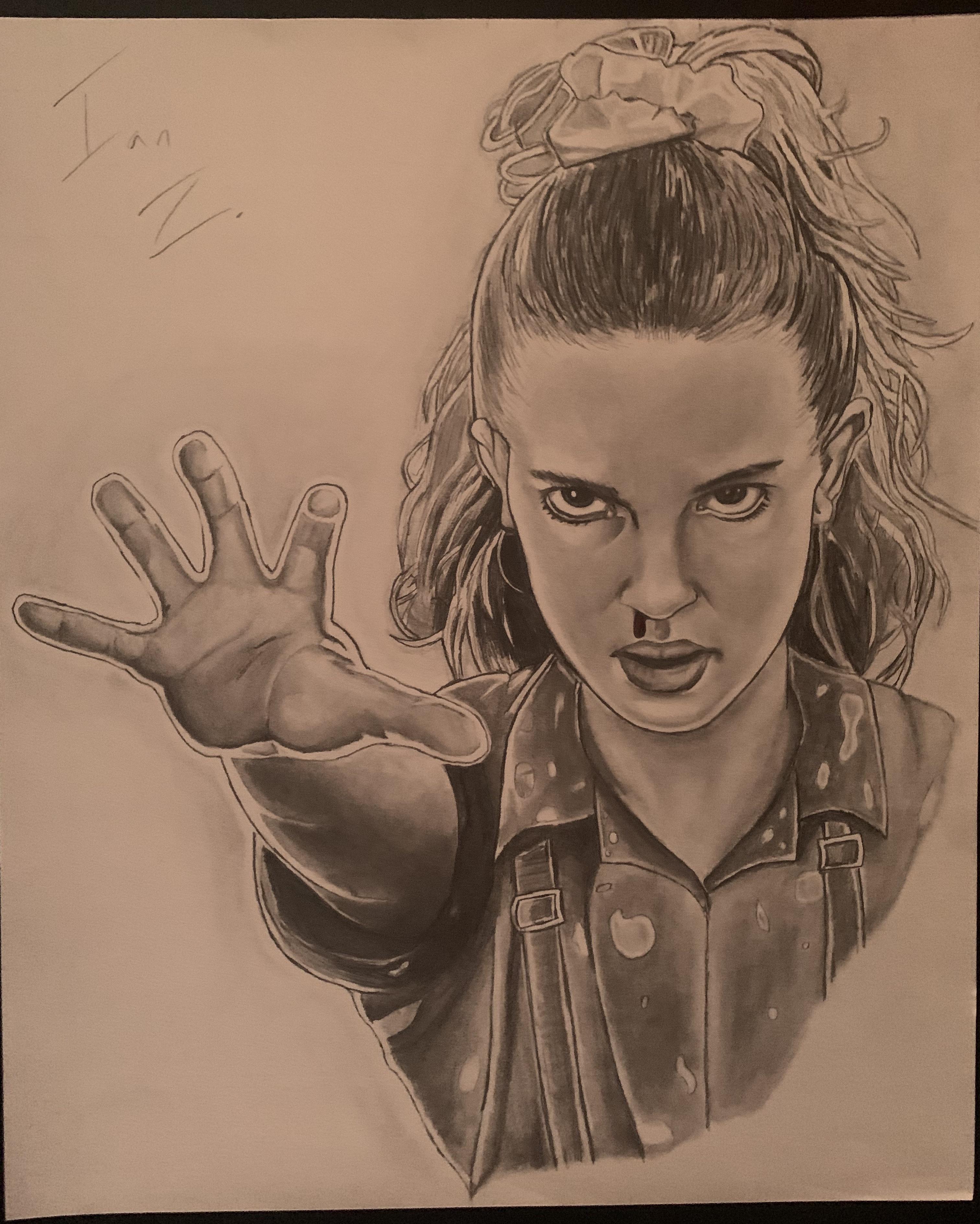 stranger things sketch