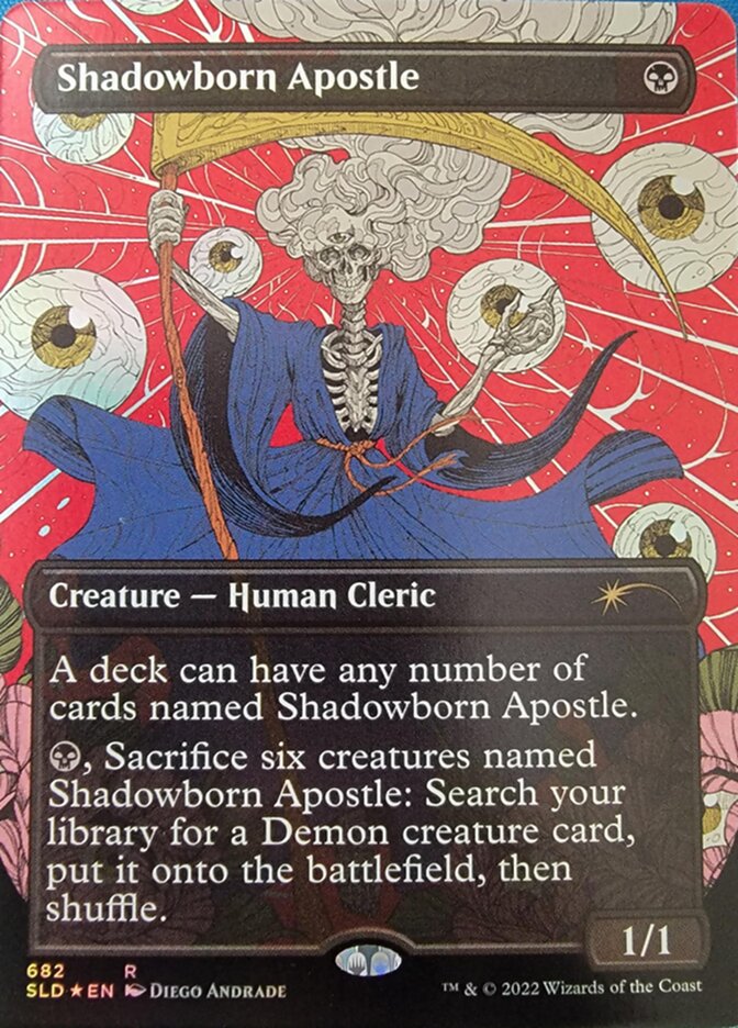 shadowborn apostle deck