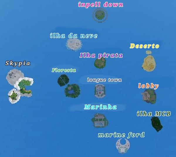 blox fruits 1st sea map