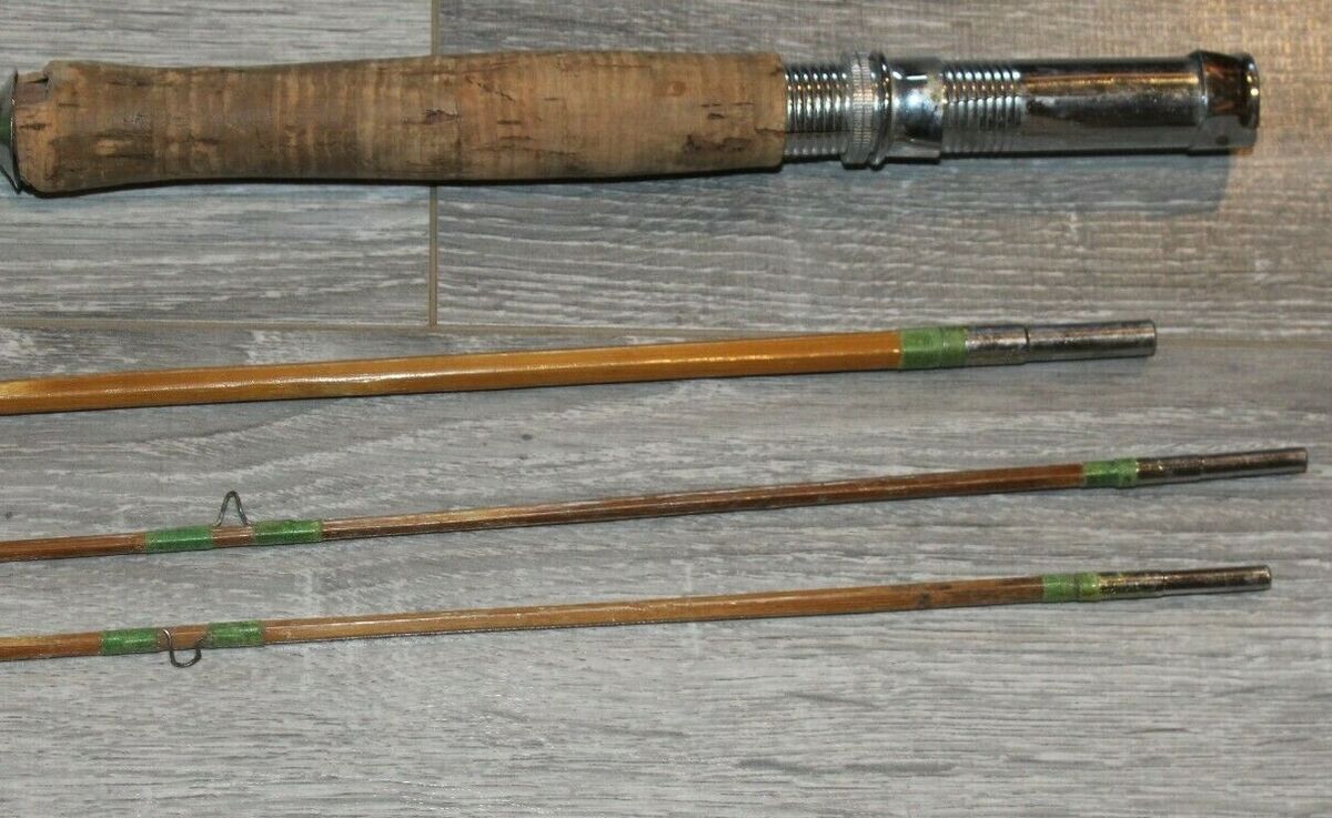 vintage bamboo fly rods ebay