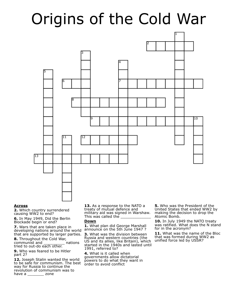 origin crossword puzzle clue