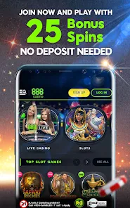 888 casino app