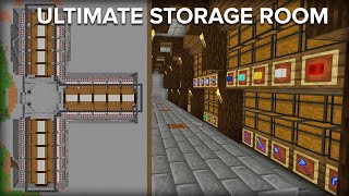 how to make an auto storage system in minecraft