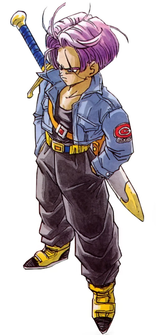 future trunks dbz