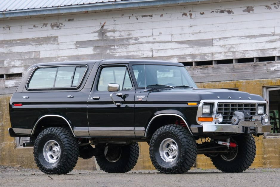 1978 ford bronco for sale