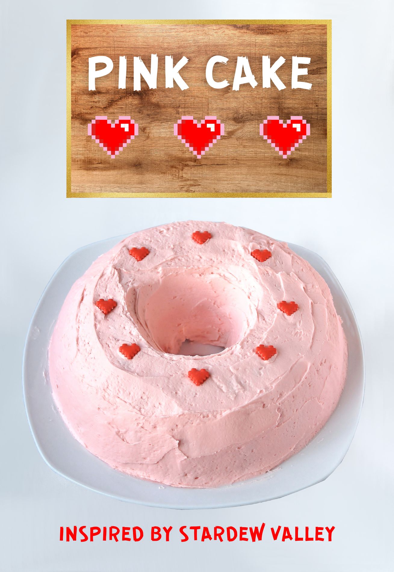 pink cake stardew