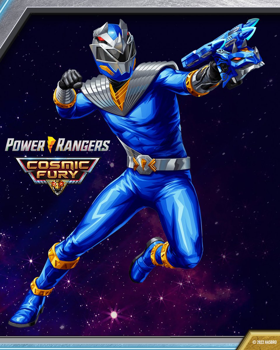 power ranger cosmic fury costume