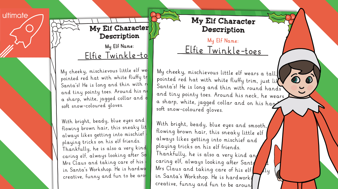 elf on the shelf description