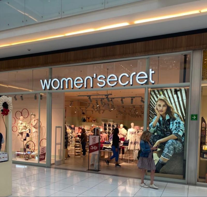 womens secret la maquinista