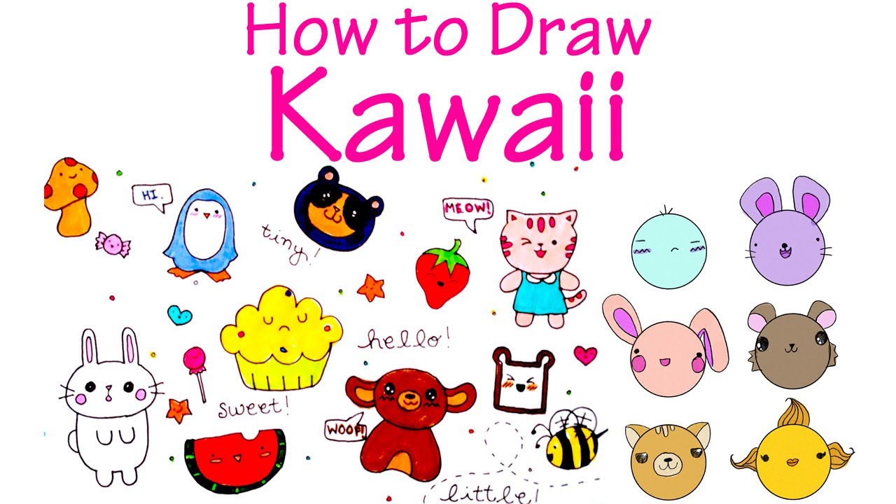 draw kawaii