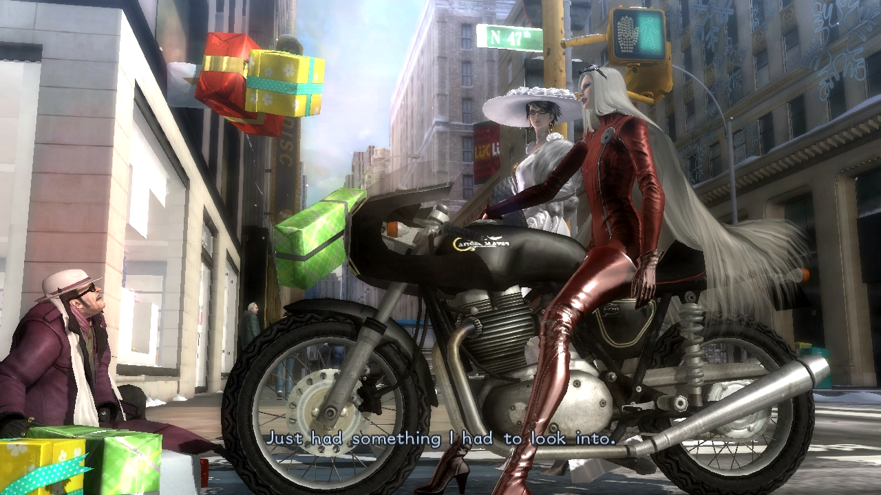 bayonetta motorcycle