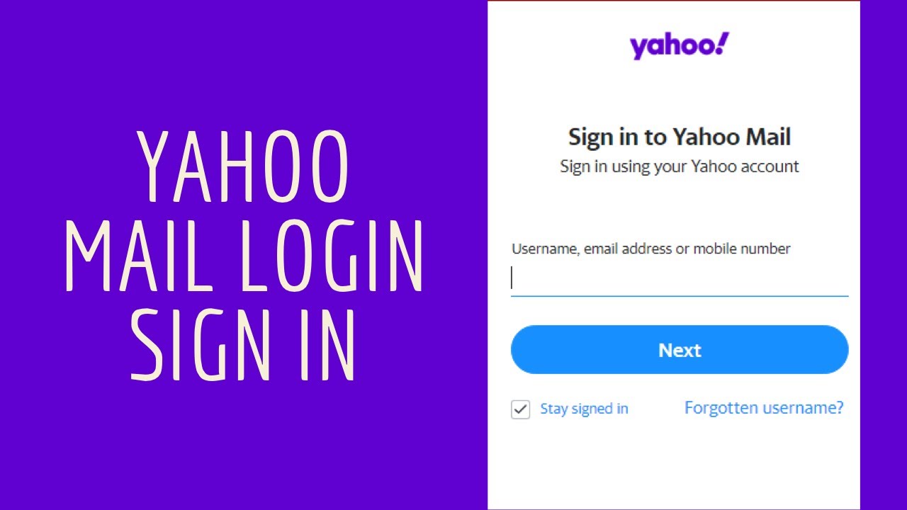 sign in to yahoo.com